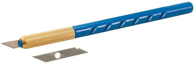 Skalpell mit 24 Ersatzklingen 150 mm