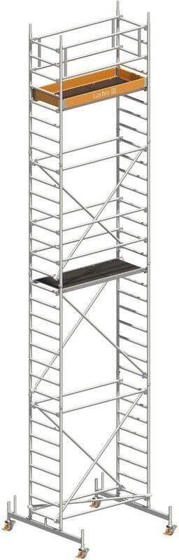 Layher Rollgerüst Uni Leicht 9,26m AH