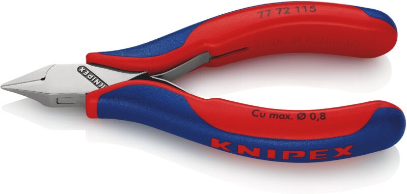 77 72 115 77 72 115 sb Seitenschneider 115 mm - Knipex