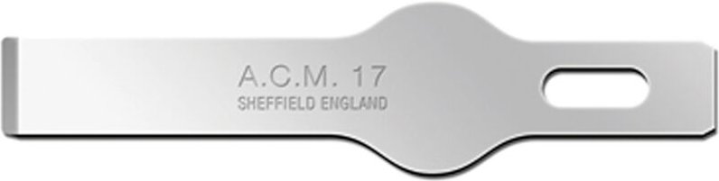 ACM17 SM Skalpellklingen 43 mm Carbon Carbon 50 St.