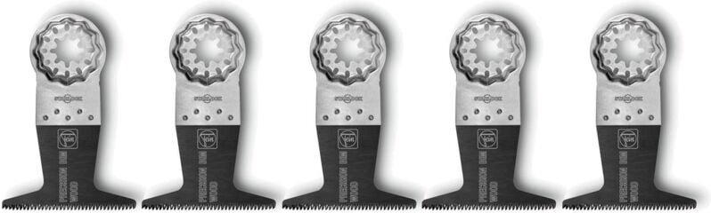 Fein - E-Cut Sägeblatt Precision 65x50mm ve à 5 Stück Starlock