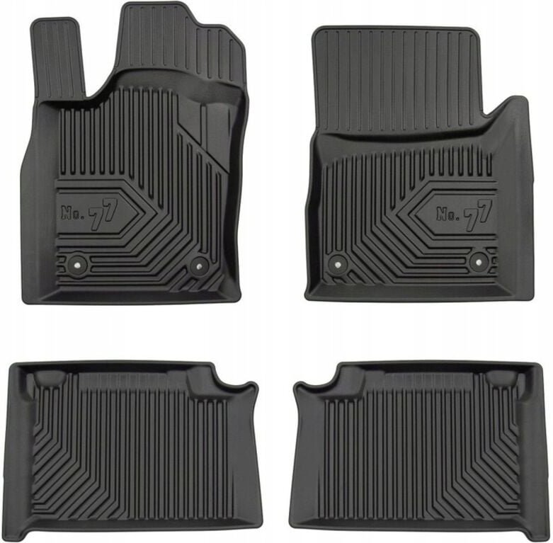 JEEP Grand Cherokee WK2 2010-2016 Gummimatten Tabletts 77