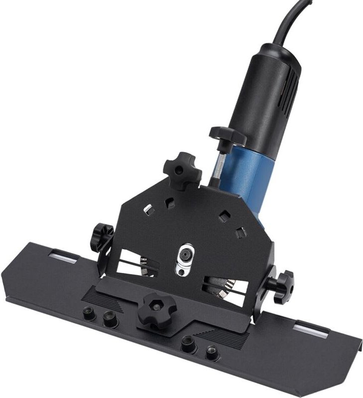 Angle Chamfer Bracket Schieber 45° Fliesenschneider für Winkelschleifer 115/125mm Ceramic Tile Chamfer Stand Winkel Fase...