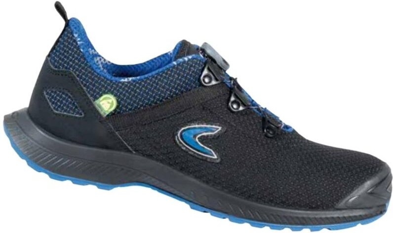 Cofra - Gasket S3 src esd flache Sicherheitsschuhe - 35 eu - Schwarze