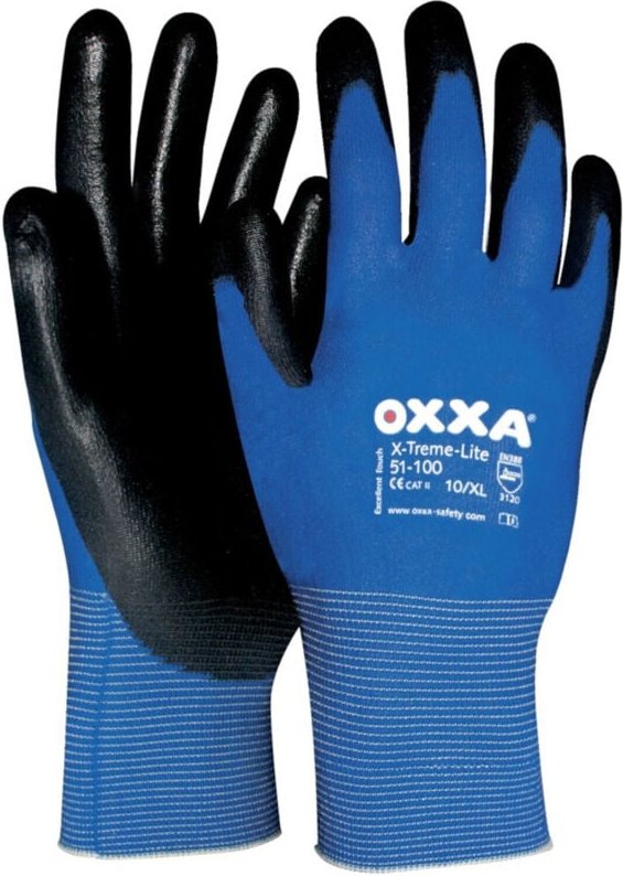 FP - oxxa Handschuh X-Treme-Lite pu, Gr. 8 12 Stk