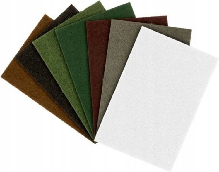 Schleifvlies zum Mattieren NPA400, 120 mm stark, MEDIUM