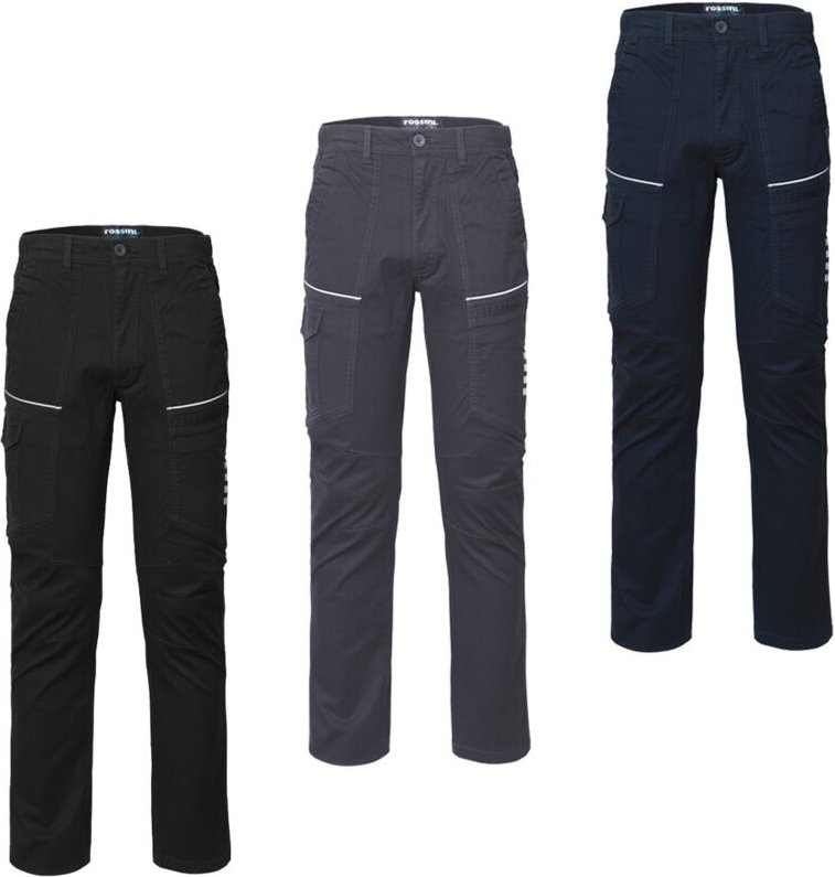 Rossini R-Stretch Lady Winter-Arbeitshose für Damen - XXL - Schwarze