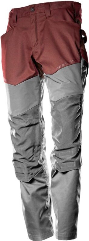 Mascot - Bundhose mit Knietaschen 22479-230-2489 Gr. 82C52 herbstrot/anthrazitgrau