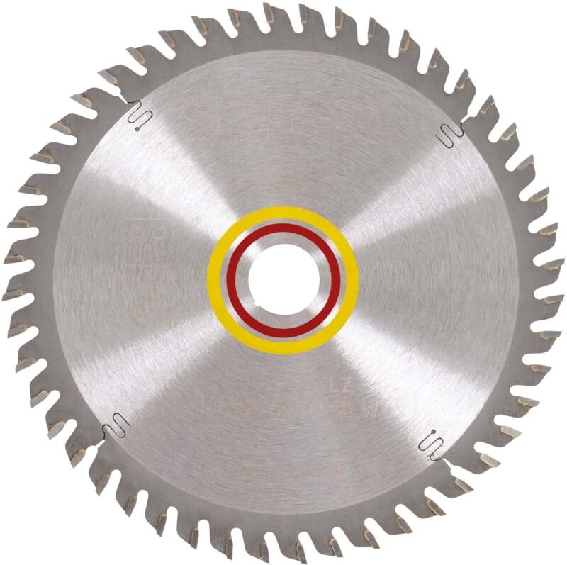 Kreissägeblatt Profi, Holz, 160 x 2,2 x 20 mm, 48 Zähne, für verschiedene Hölzer z.B. Spanplatten, Hartfaserplatten, Gis...
