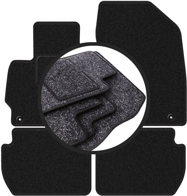 ANTHRA Autofußmatten für: Mitsubishi Outlander II Crossover (2006-2013)