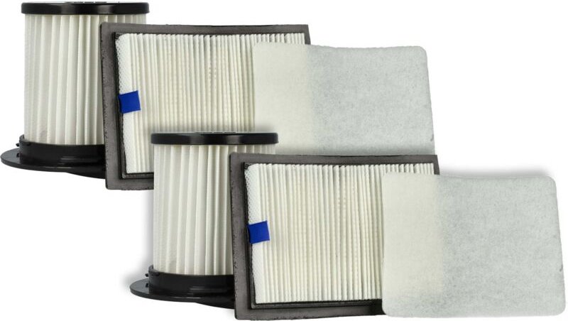 6x Filter kompatibel mit Dirt Devil M2725-4, M2725-5, M2725-6, M2725-7, M2725-8, M2725-9, Popster, Power Cyclone Staubsa...