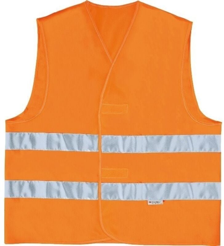 Gilp2 orange Warnweste Größe XXL