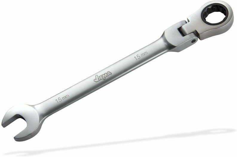 Ratschenringschlüssel Gelenkschlüssel 15 mm Ratschenschlüssel Schraubenschlüssel