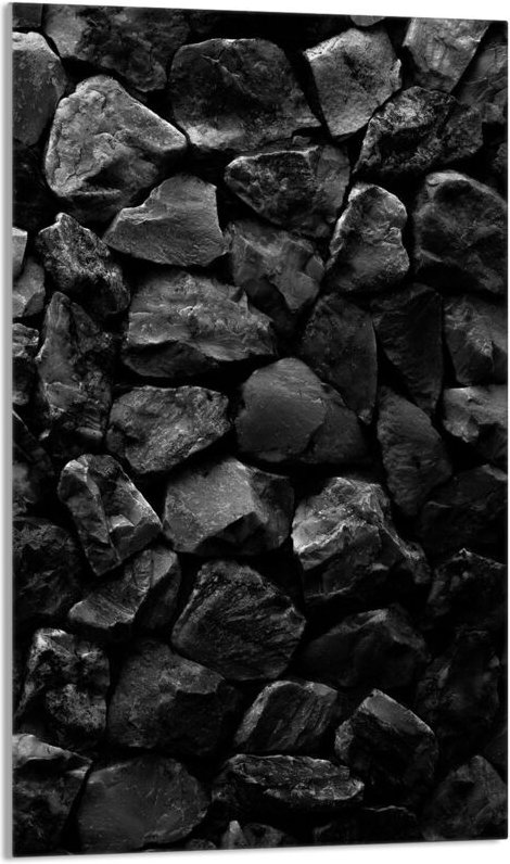 Glasschneidebrett 30x52 Steine