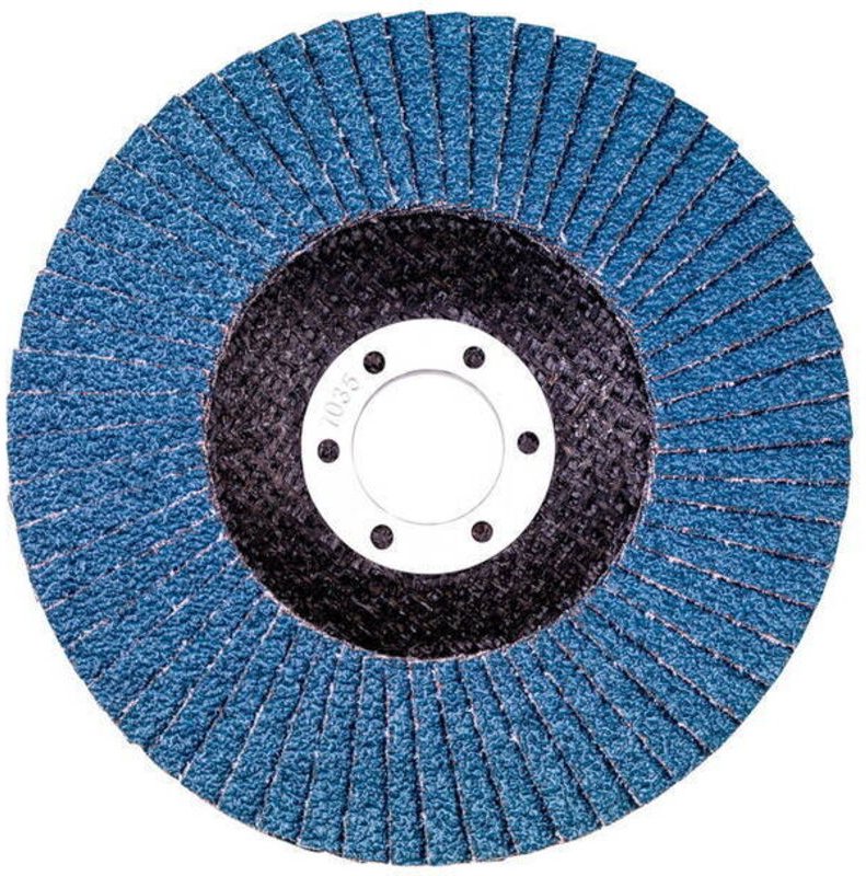 Thumbnail - Metabo Lamellenschleifteller 125 mm P 80, Zirkonkorund "Novoflex" 10 Stk