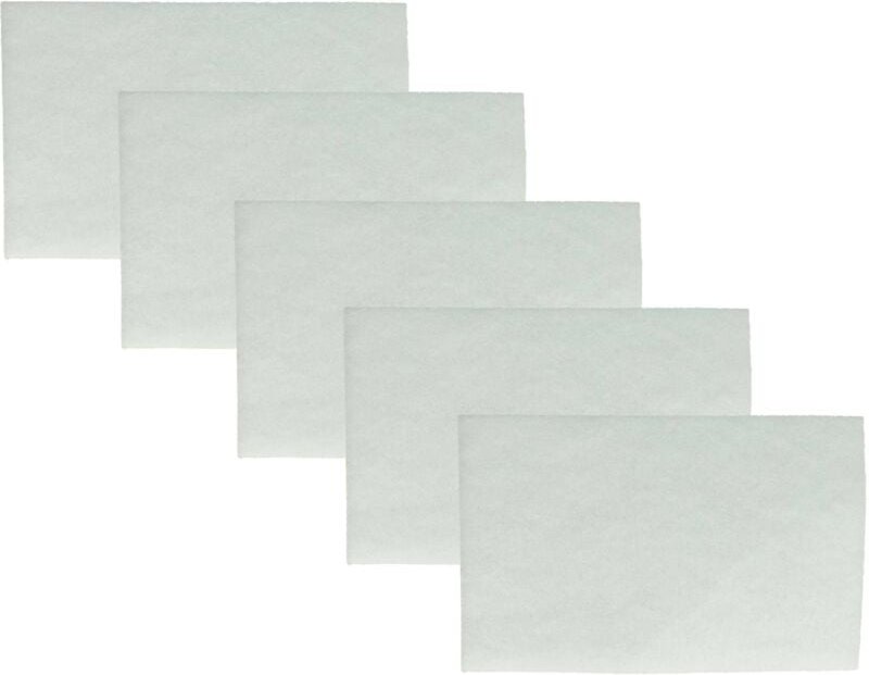 Vhbw - 5x Motorschutz-Filter Ersatz für aeg APF6110, 8087776012 für Staubsauger