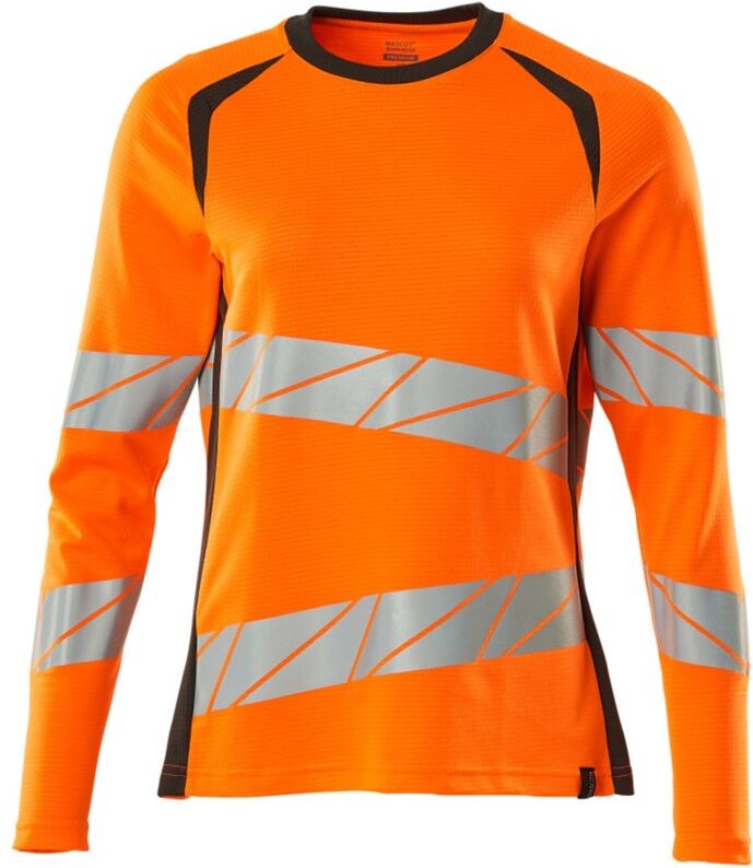 Mascot - Damen-T-Shirt 19091-771-1418 Gr. xs hi-vis orange/dunkelanthrazit