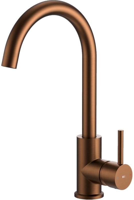 Kiwo Spültischmischer Kupfer gebürstet - Essebagno