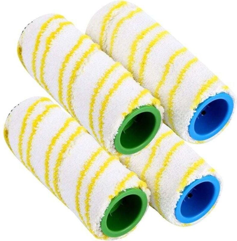 Ersatzwalzen, Karcher FC7 FC5 FC3D FC3 Ersatzwalzen (4 Stück gelb)