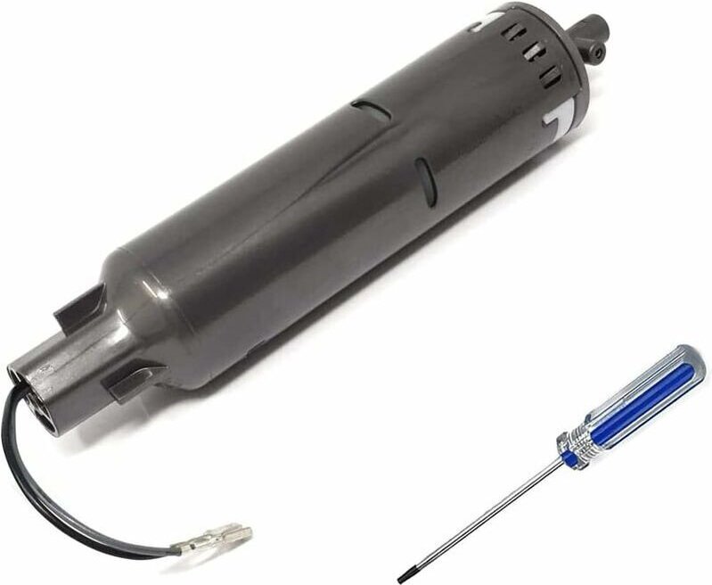 1 x 20 W Soft Roller Brush Motor für Dyson V6 V7 V8 966792 966792-02 Staubsauger, mit 1 x Schraubendreher