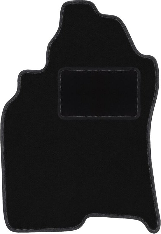 Fahrermatte schwarz für: Nissan X-Trail I T30 SUV (2001-2007)