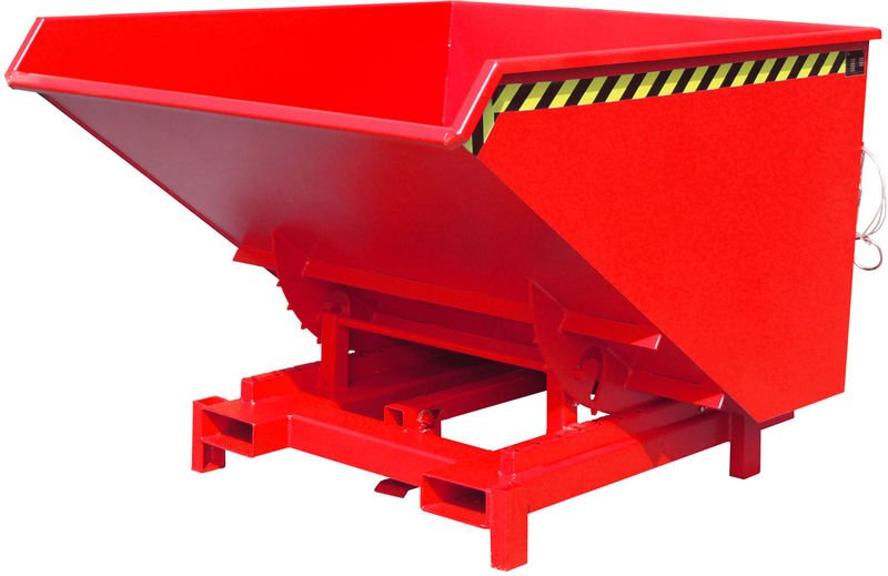 Bauer Schwerlast-Kipper SK 1700, lackiert, Feuerrot