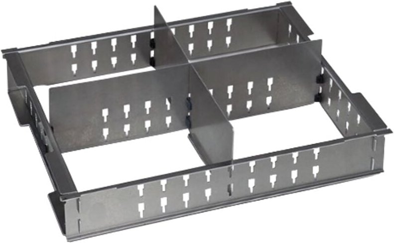 Bs Systems - l-boxx 136 Trennblech-Set 4F bss