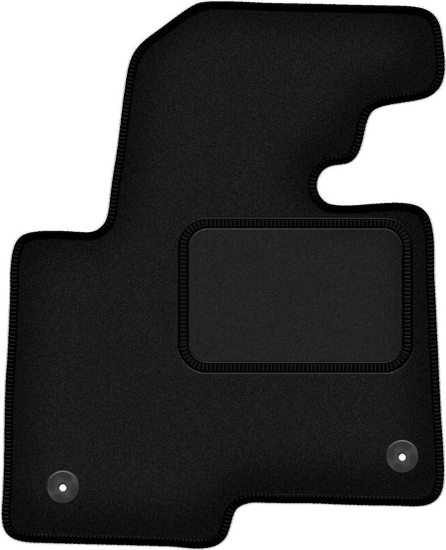 Fahrermatte schwarz für: Hyundai SantaFe III SUV (2012-)