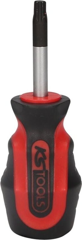KS Tools 159.1147 ERGOTORQUEplus Schraubendreher, T27, kurz