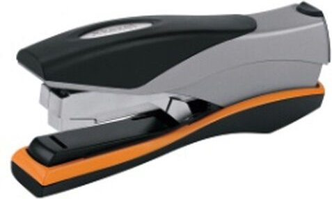 Thumbnail - Automatikhefter optima 40 Farbe schwarz / silber rexel