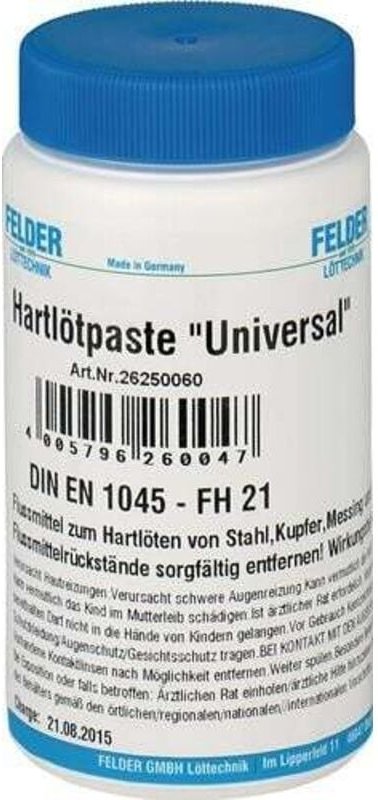 FHB Hartlötpaste Universal 800 - 1100 °C - 26250060