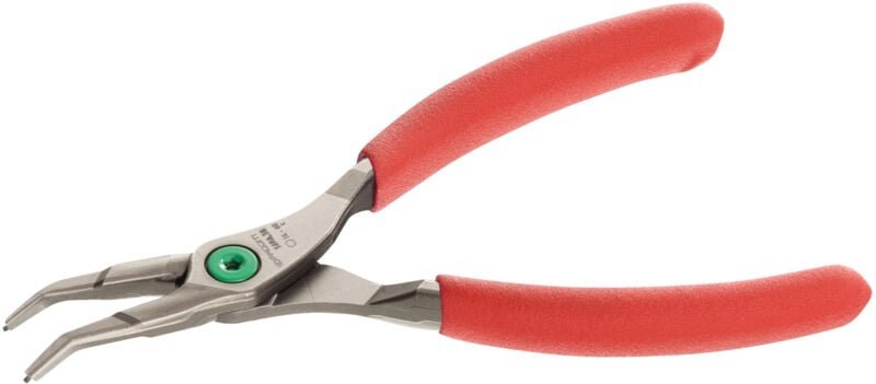 Zange für Sicherungsringe mit Innenspannung 45° gebogen ø Spitze 1,8 mm Ringweite 19 - 60 mm - Facom