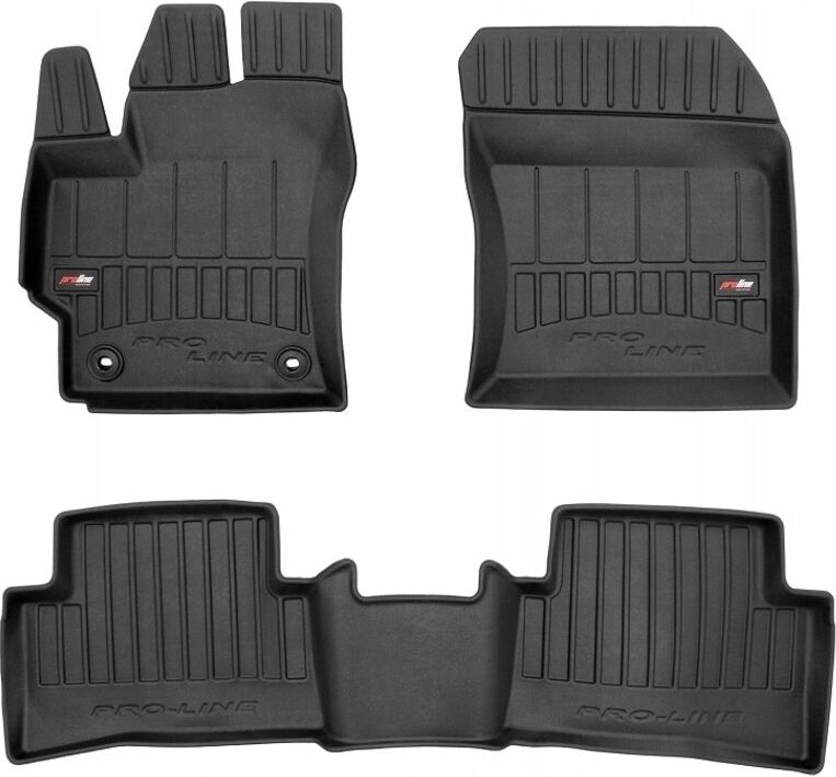 GUMMIMATTEN UND FUSSMATTEN TOYOTA Corolla E21 Schrägheck ab 2019- DURCH