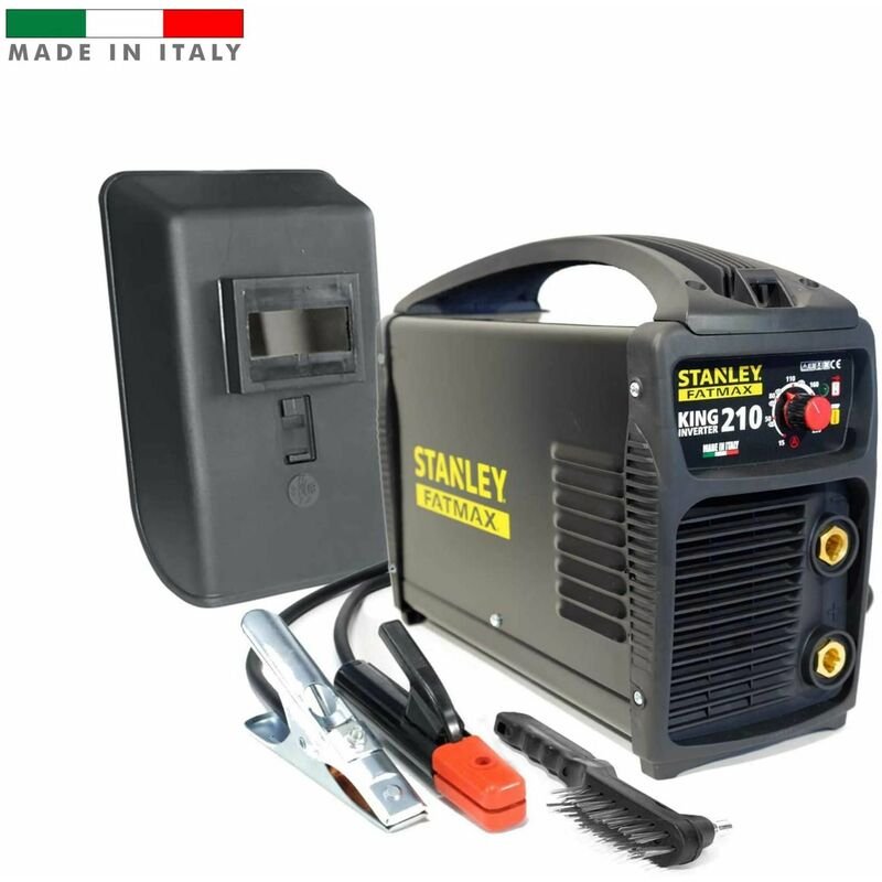 Inverter Schweissgerat 200a Mma Inklusive Zubehör Stanley Fatmax King 210