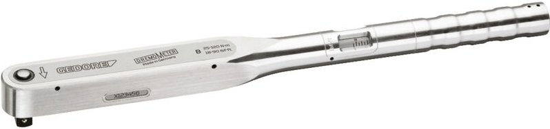 7574-10 Drehmomentschlüssel dremometer ds a+s 110-550 Nm