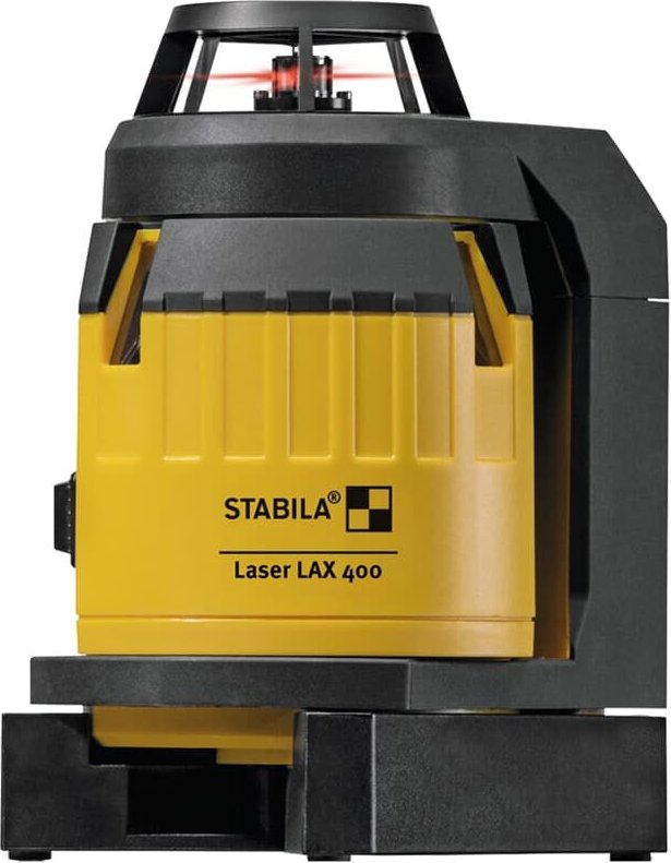 Stabila - Multilinien Rotation Laser LAX400 selbstnivellierend Horizontal Vertikal