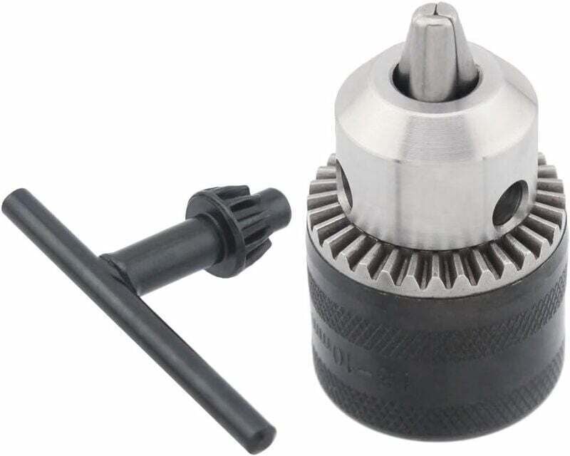 Thumbnail - Lablanc - Bohrfutter-Schlüsselkonverter, Winkelschleifer, M10-Schnellwechseladapter für 1–10 mm Gewindekapazität
