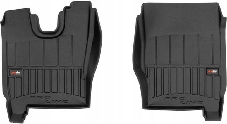 GUMMIMATTEN UND FUSSMATTEN IVECO Eurocargo 160 ab 2002 - 3D-SCHALEN