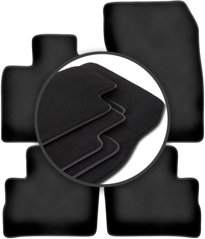 Premium-Fußmatten für: Nissan Qashqai III SUV (2021-)