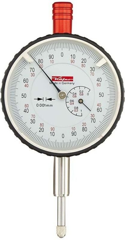 Präz.-Messuhr FM1000 t umgek. Federzug Käfer