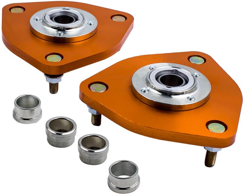 2x Domlager Federbeinlager Vorne Für Infiniti G35 V35 rwd Coilover Camber PlateDomlager Federbeinlager Für Nissan 350Z Z...