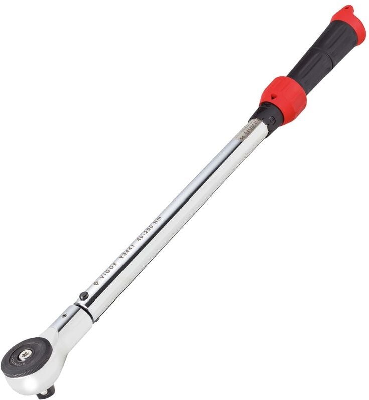 Vigor - Reifenwechsel-Set 5-tlg inkl. V4800 & 40-200Nm & 3 Steckschlüssel