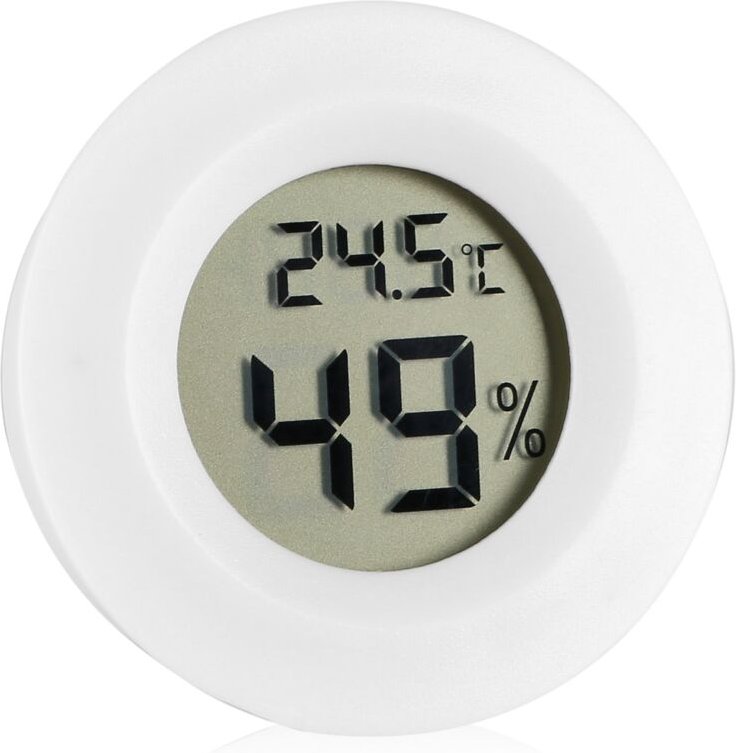 Digitales Temperatur-Hygrometer für Eidechsen/Spinnen/Terrarium, Hygrometer und Thermometer
