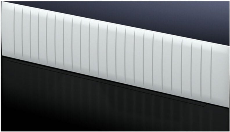 Sv 9666.650 Abdeckstreifen Stahl Lichtgrau (ral 7035) 5 St. - Rittal