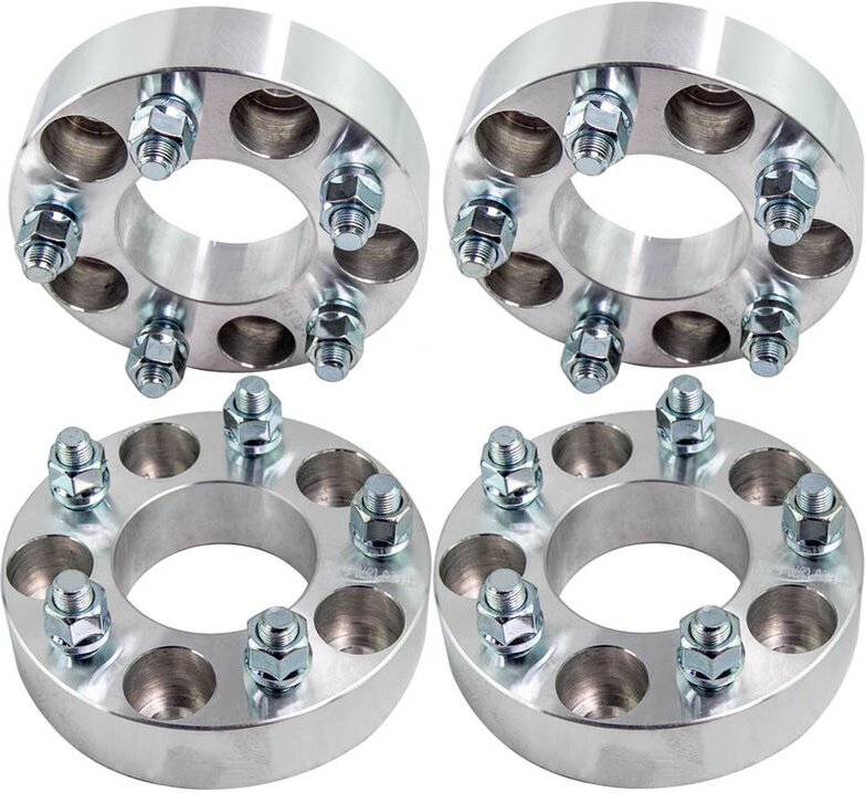 4x Wheel Spacers Spurplatten Spurverbreiterung 5x114.3mm für Ford Falcon4x Wheel Spacers Spurplatten Spurverbreiterung 5...