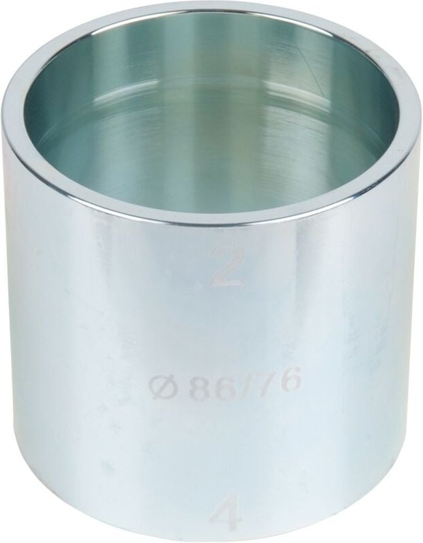 Druckhülse, Innen-Ø 76mm, Außen-Ø 86mm