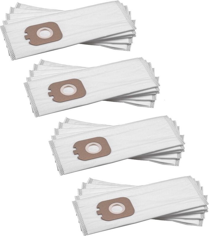 vhbw 20x Staubsaugerbeutel kompatibel mit Rowenta Powerline RH7648 IA, RH7665 IA Staubsauger - Mikrovlies, 30cm x 13cm, ...