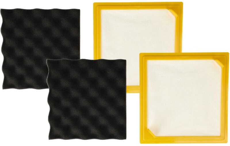 2x Staubsaugerfilter kompatibel mit Hoover tco 205 011, tco 205 019, tco 205 021, tco 205 001 Staubsauger - hepa Filter ...