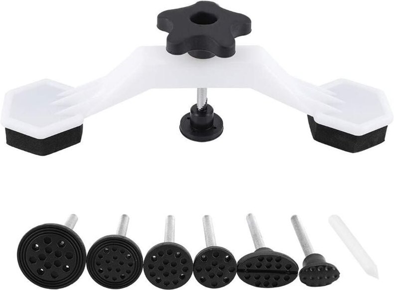 Brückenförmiger Auszieher für die Autoausbeulung, verstellbarer lackschadenfreier Ausbeuler für die Karosseriereparatur