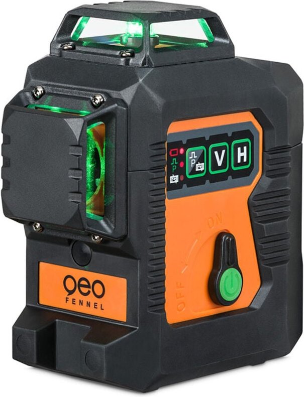 Geo Fennel - Laser mit mehreren Ebenen flg 6X-Green 534620